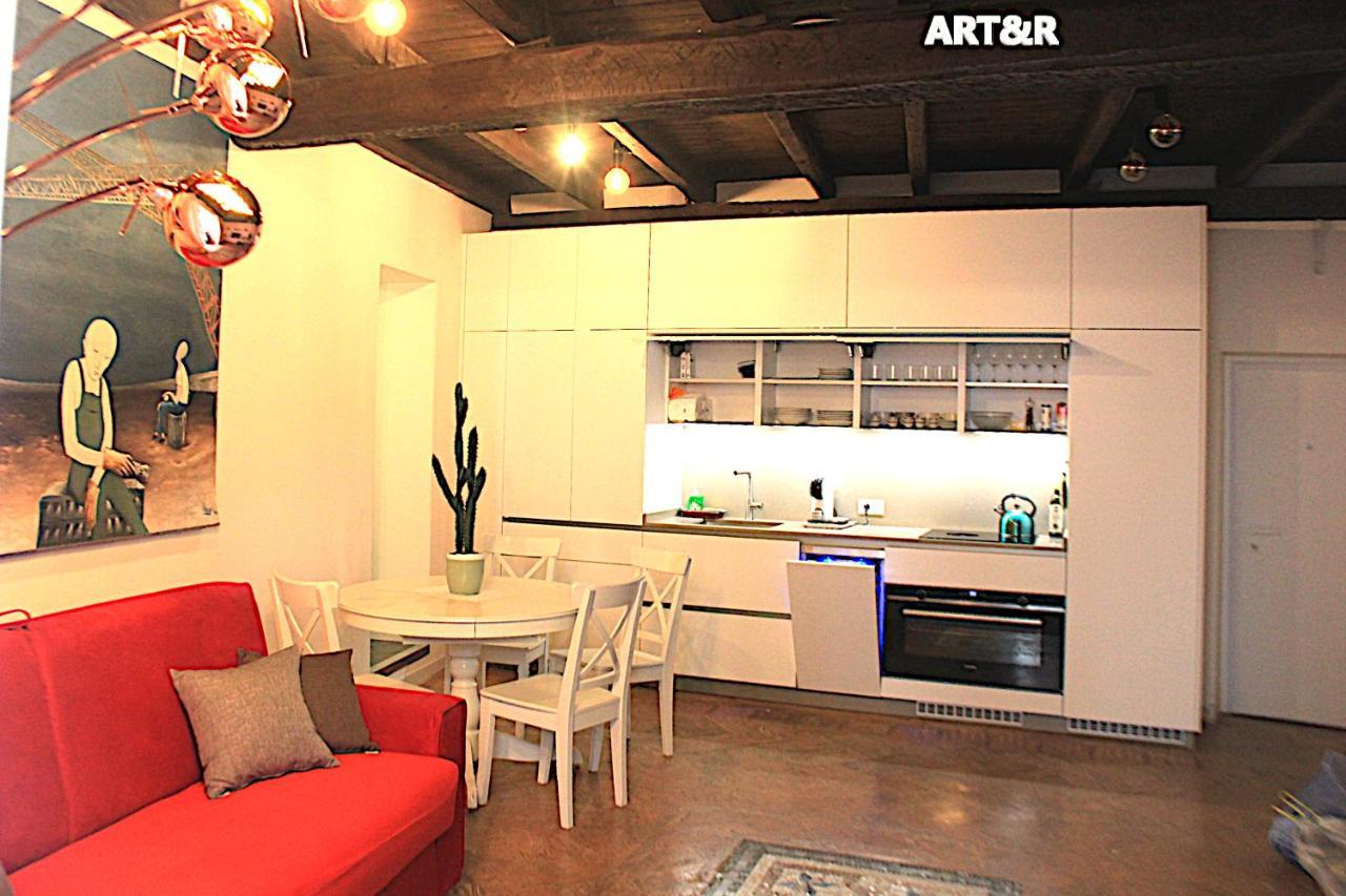 Art&Rusconi - Luxury Apartment Como Eksteriør billede